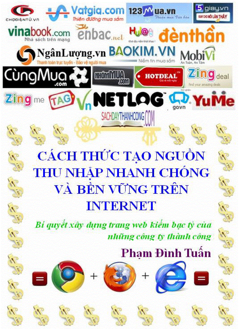 image for page Cách thức tạo nguồn thu nhập nhanh chóng và bền vững trên internet
