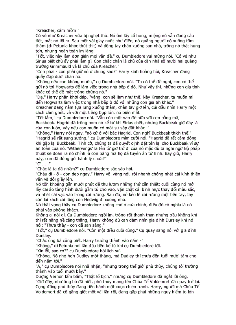 image for page Harry Porter và Hoàng tử lai