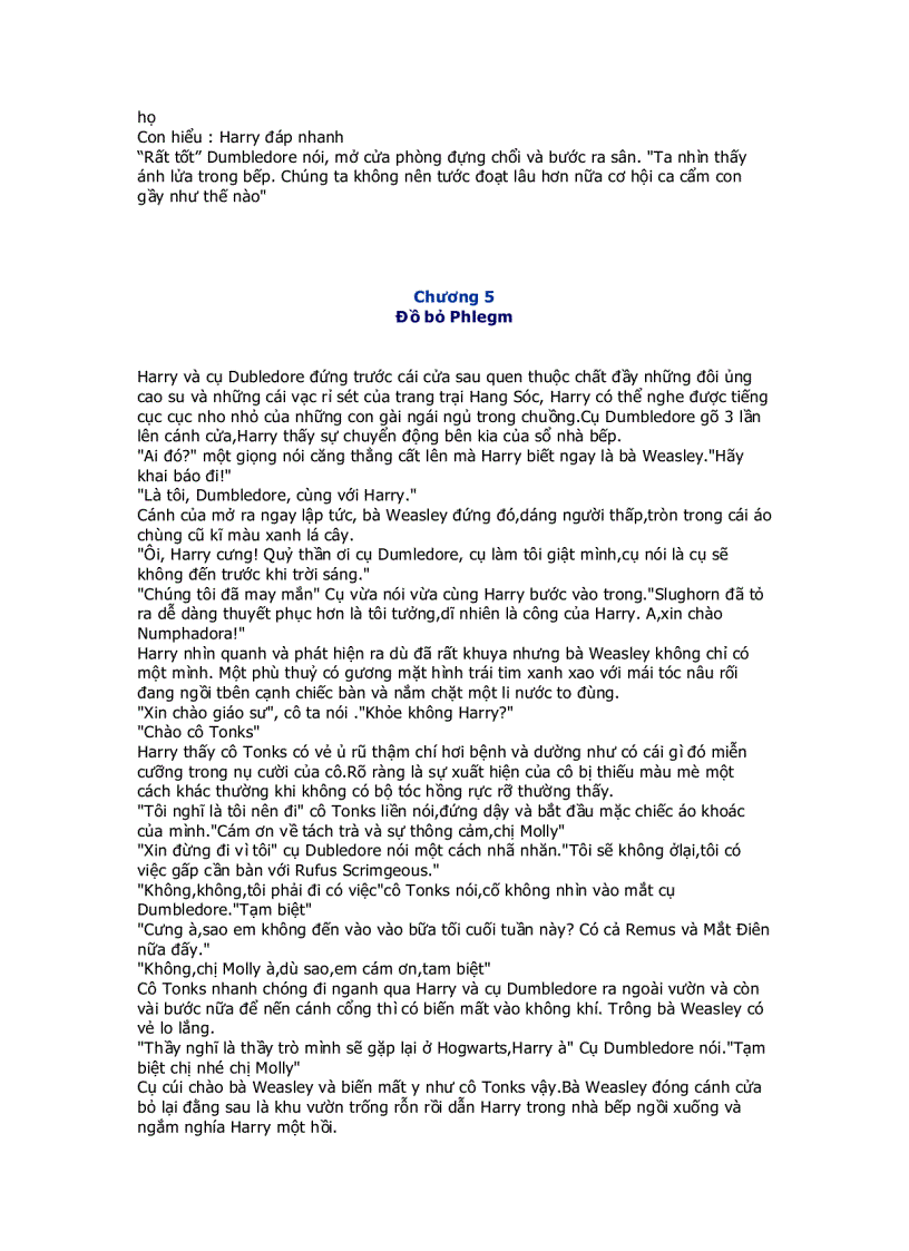 image for page Harry Porter và Hoàng tử lai