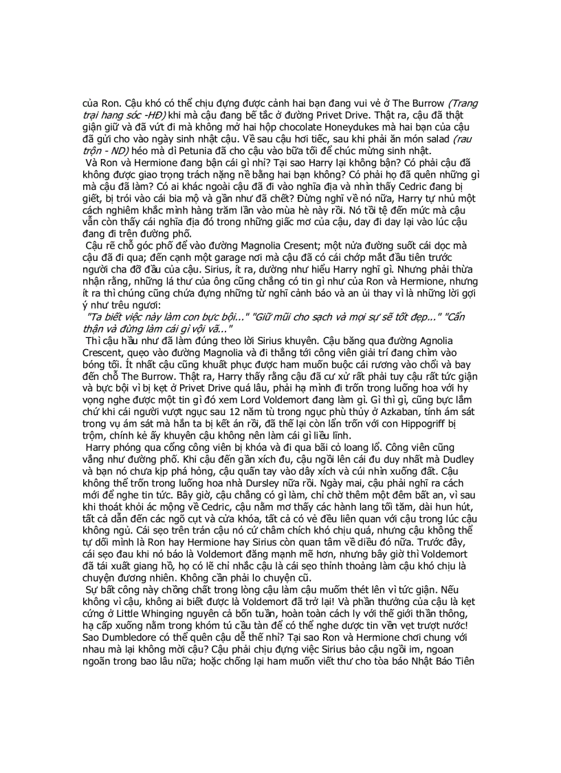 image for page Harry Porter và Hội Phượng Hoàng