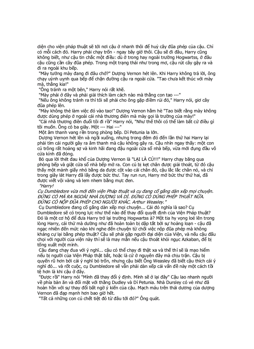 image for page Harry Porter và Hội Phượng Hoàng