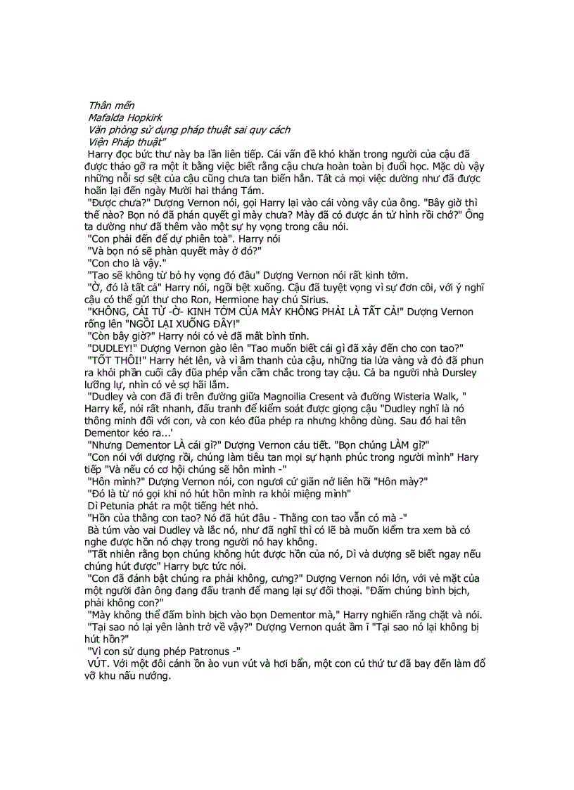 image for page Harry Porter và Hội Phượng Hoàng