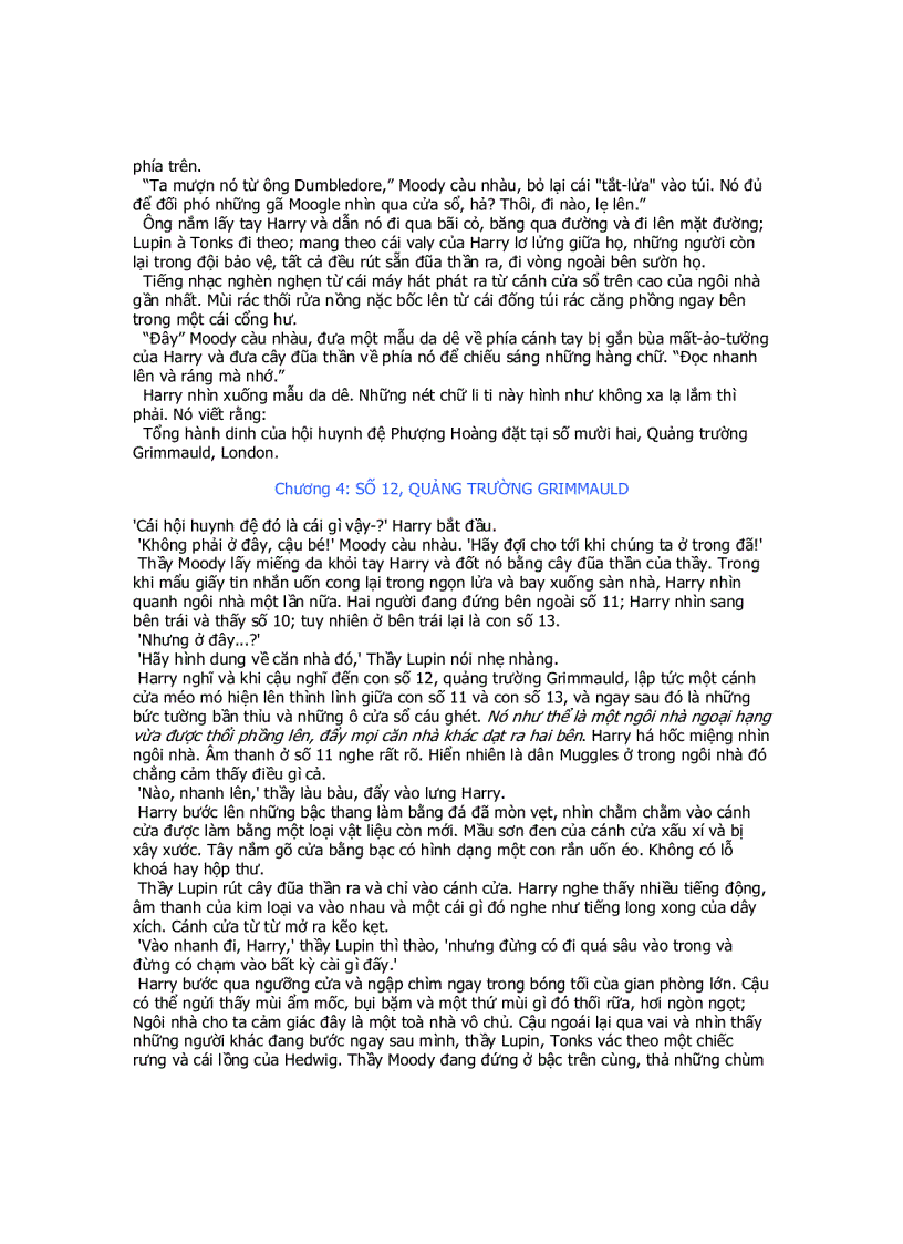 image for page Harry Porter và Hội Phượng Hoàng