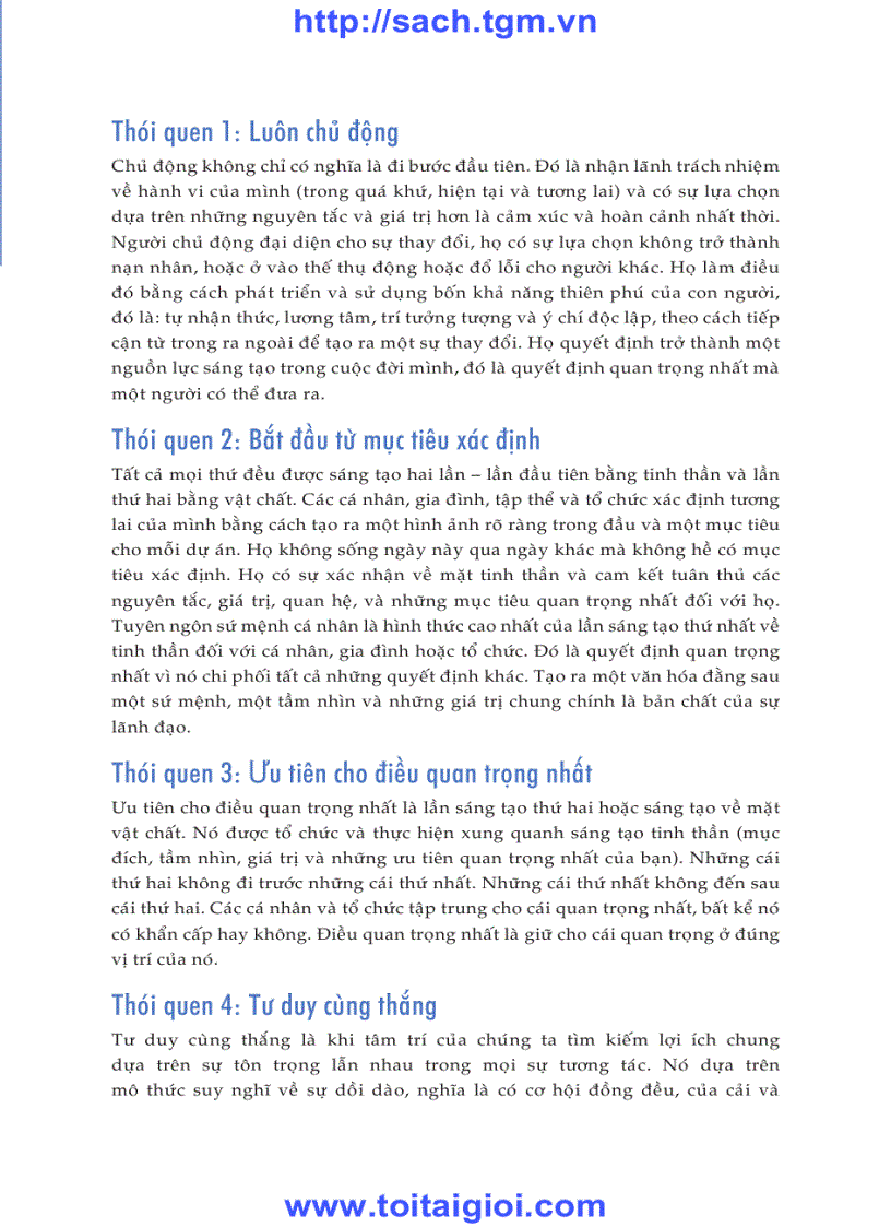 image for page ĐỌC THỬ sách Cảm hứng sống theo 1 thói quen thành đạt