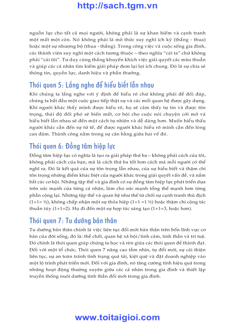 image for page ĐỌC THỬ sách Cảm hứng sống theo 1 thói quen thành đạt