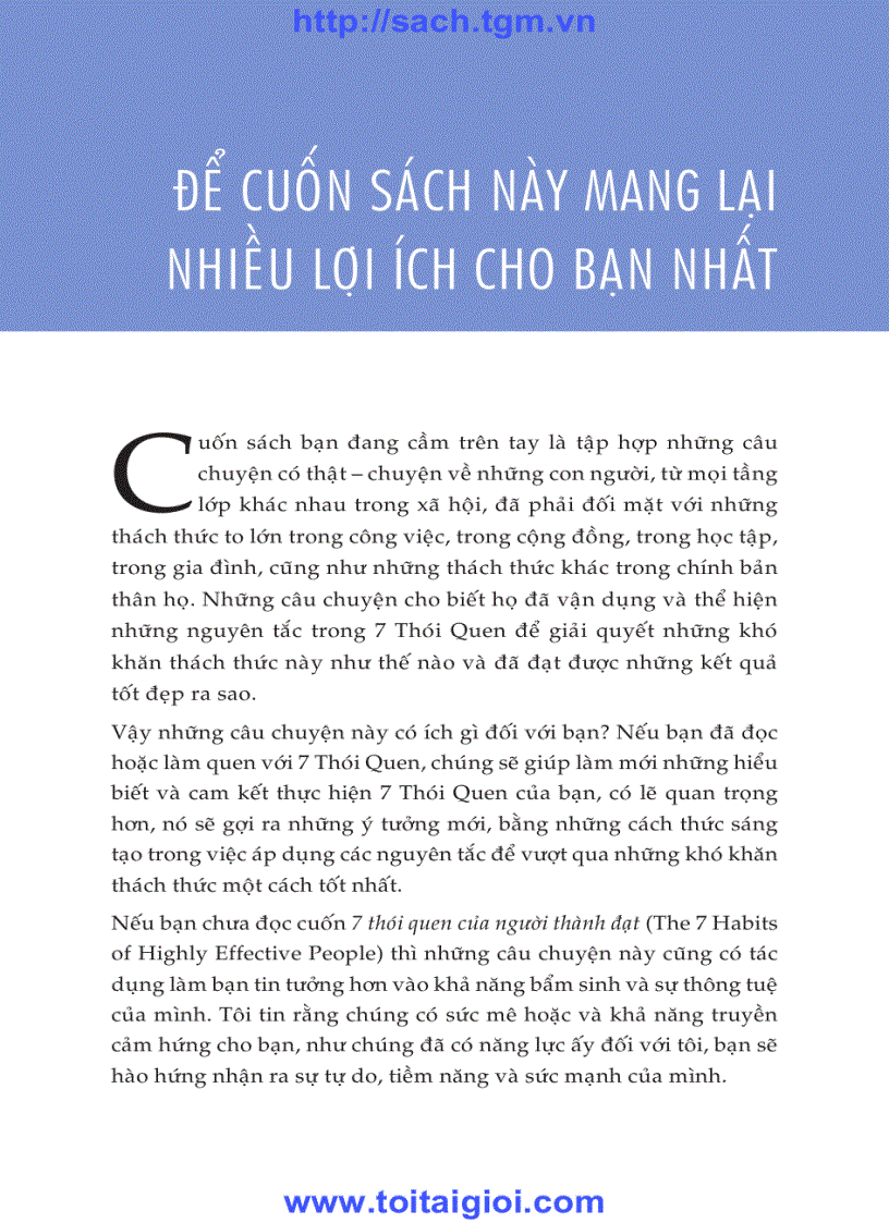 image for page ĐỌC THỬ sách Cảm hứng sống theo 1 thói quen thành đạt