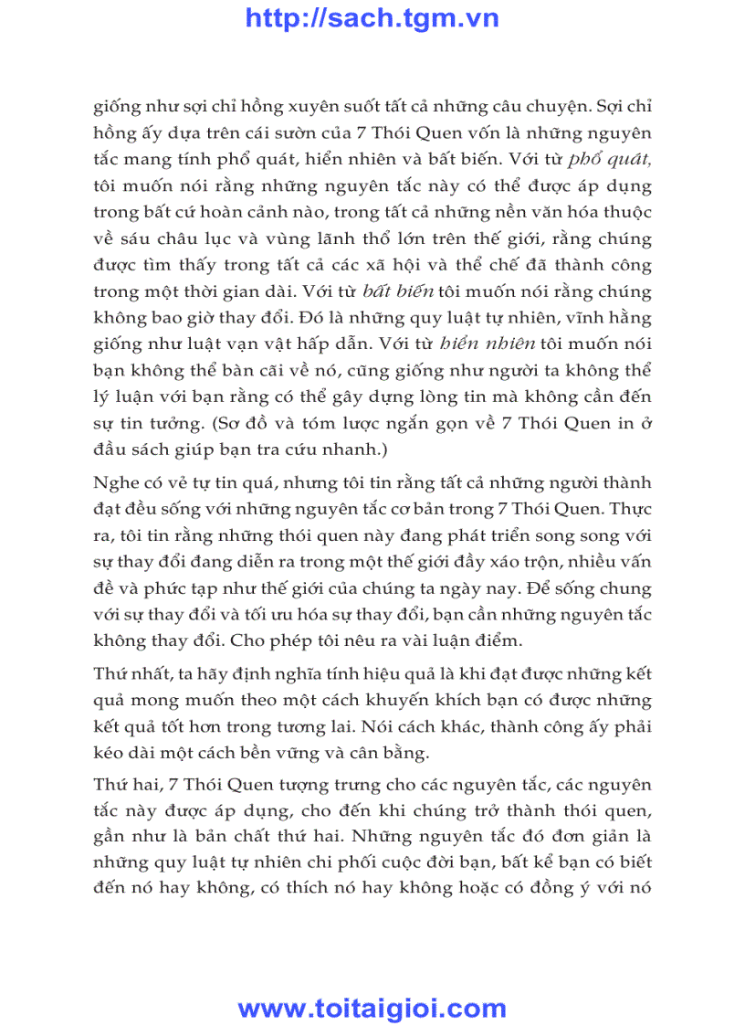 image for page ĐỌC THỬ sách Cảm hứng sống theo 1 thói quen thành đạt