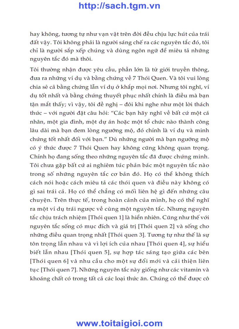 image for page ĐỌC THỬ sách Cảm hứng sống theo 1 thói quen thành đạt