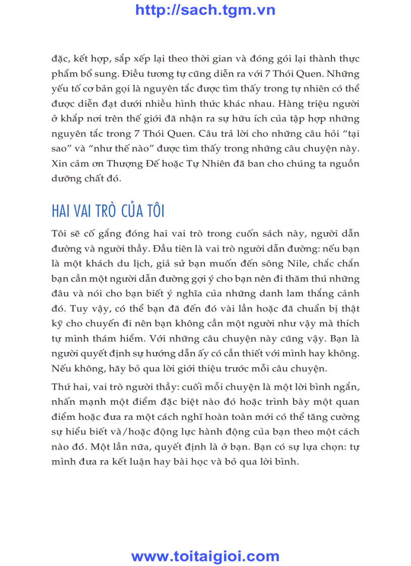 image for page ĐỌC THỬ sách Cảm hứng sống theo 1 thói quen thành đạt