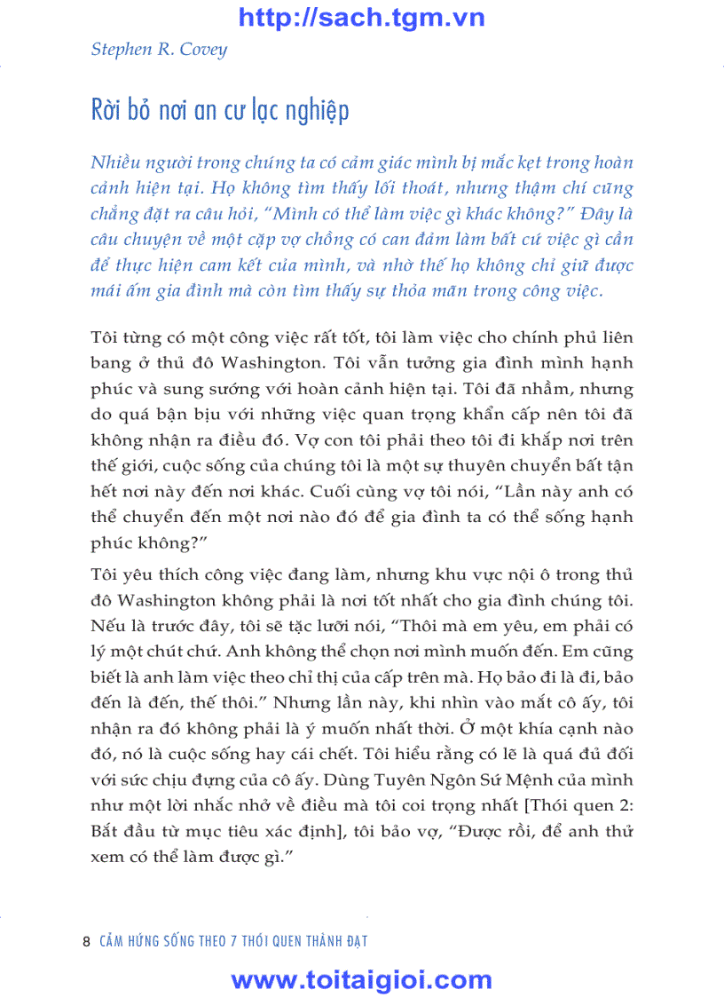 image for page ĐỌC THỬ sách Cảm hứng sống theo 1 thói quen thành đạt