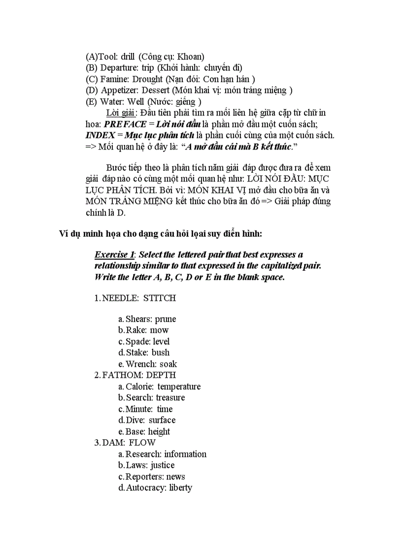 image for page Ôn luyện từ trong quyển 22 000 từ THI TOEFL IELTS của Harold Levine