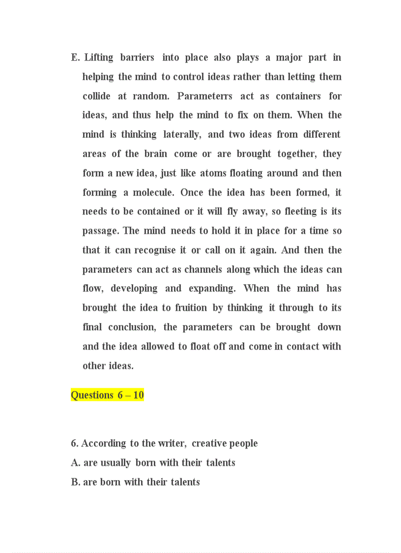 image for page READING của IELTS