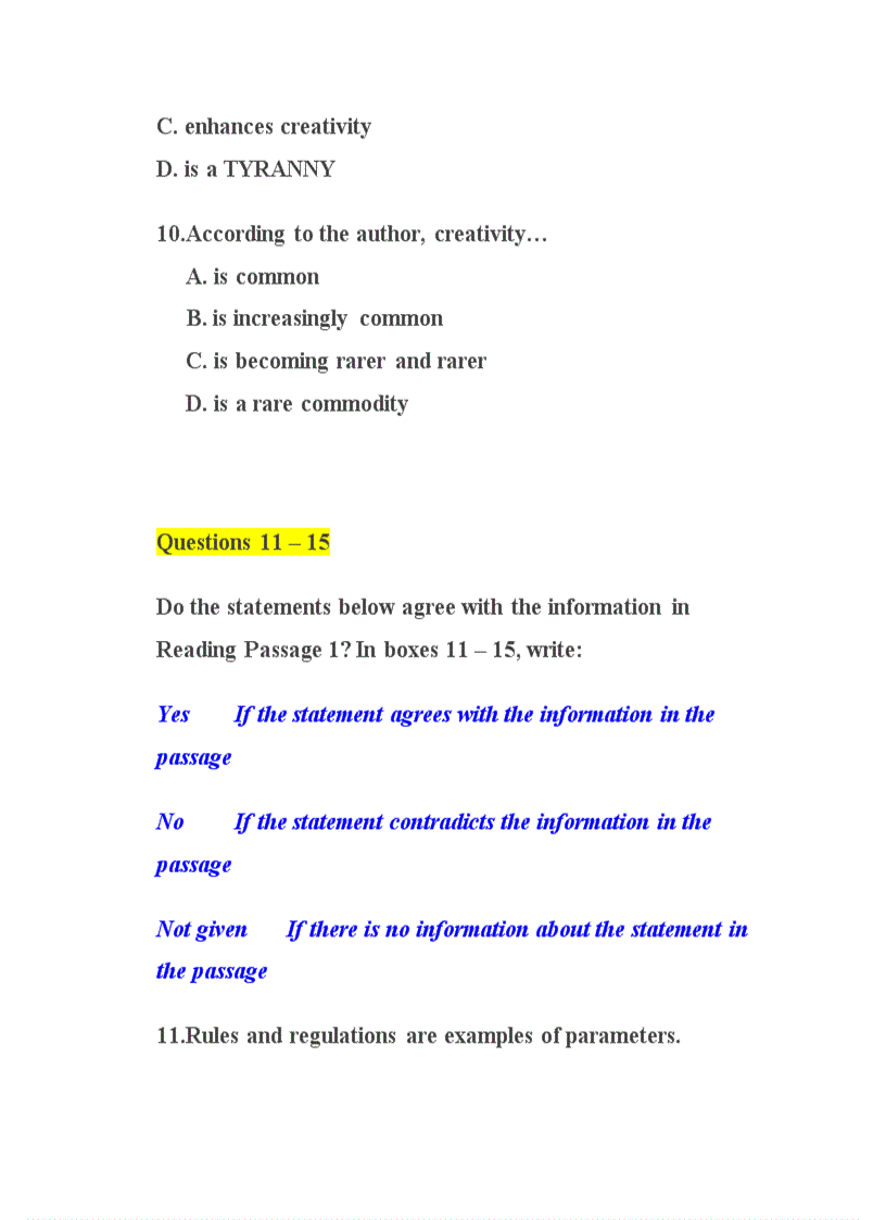 image for page READING của IELTS