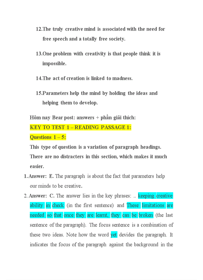 image for page READING của IELTS