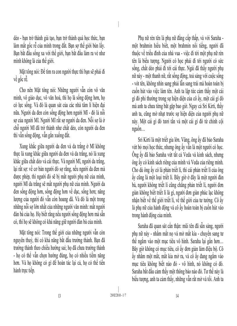 image for page Tủ sách Osho Kinh nghiệm mật tông