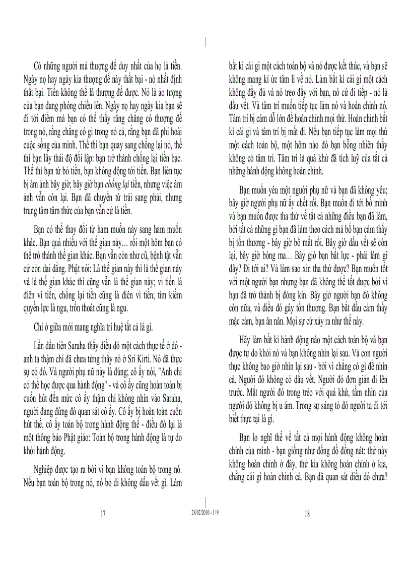 image for page Tủ sách Osho Kinh nghiệm mật tông