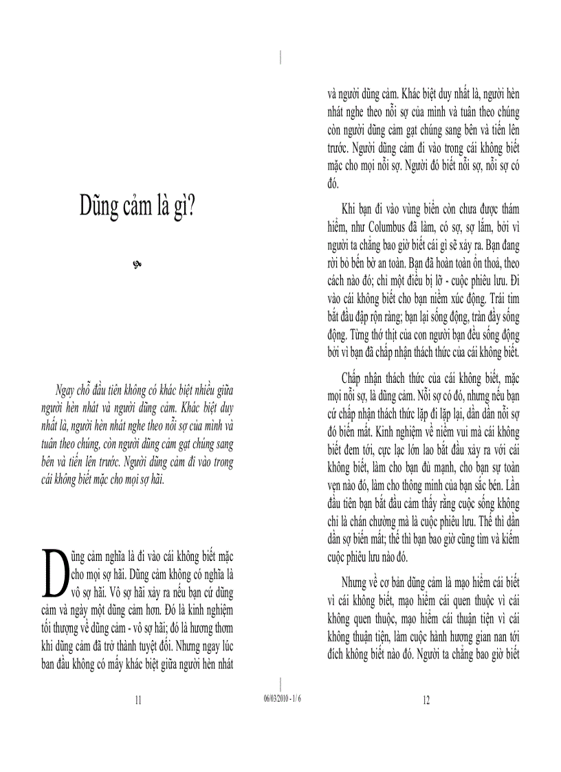 image for page Tủ sách Osho Dũng cảm