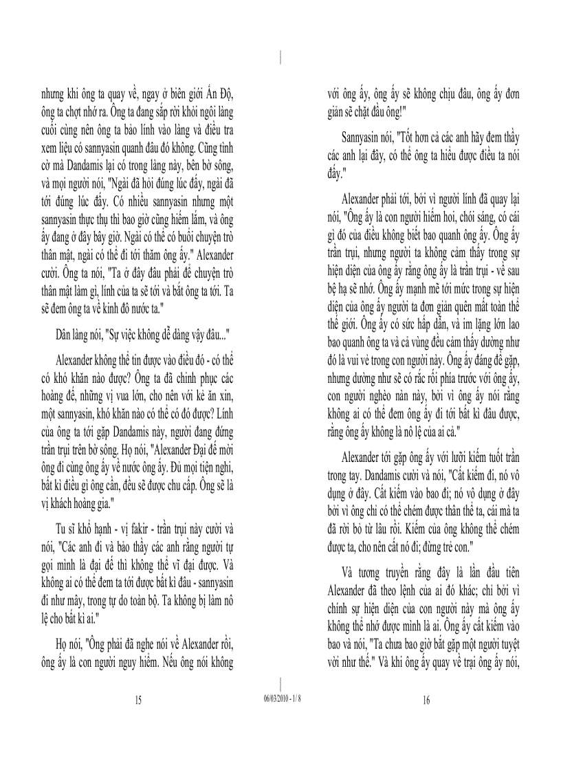 image for page Tủ sách Osho Dũng cảm