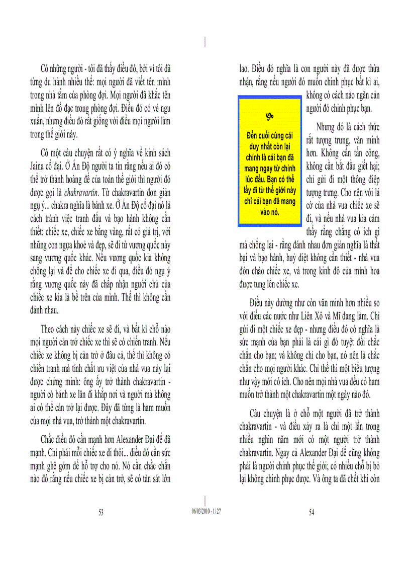 image for page Tủ sách Osho Dũng cảm