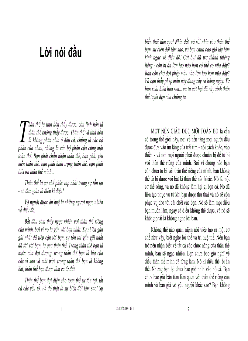 image for page Tủ sách Osho Cân bằng thân tâm