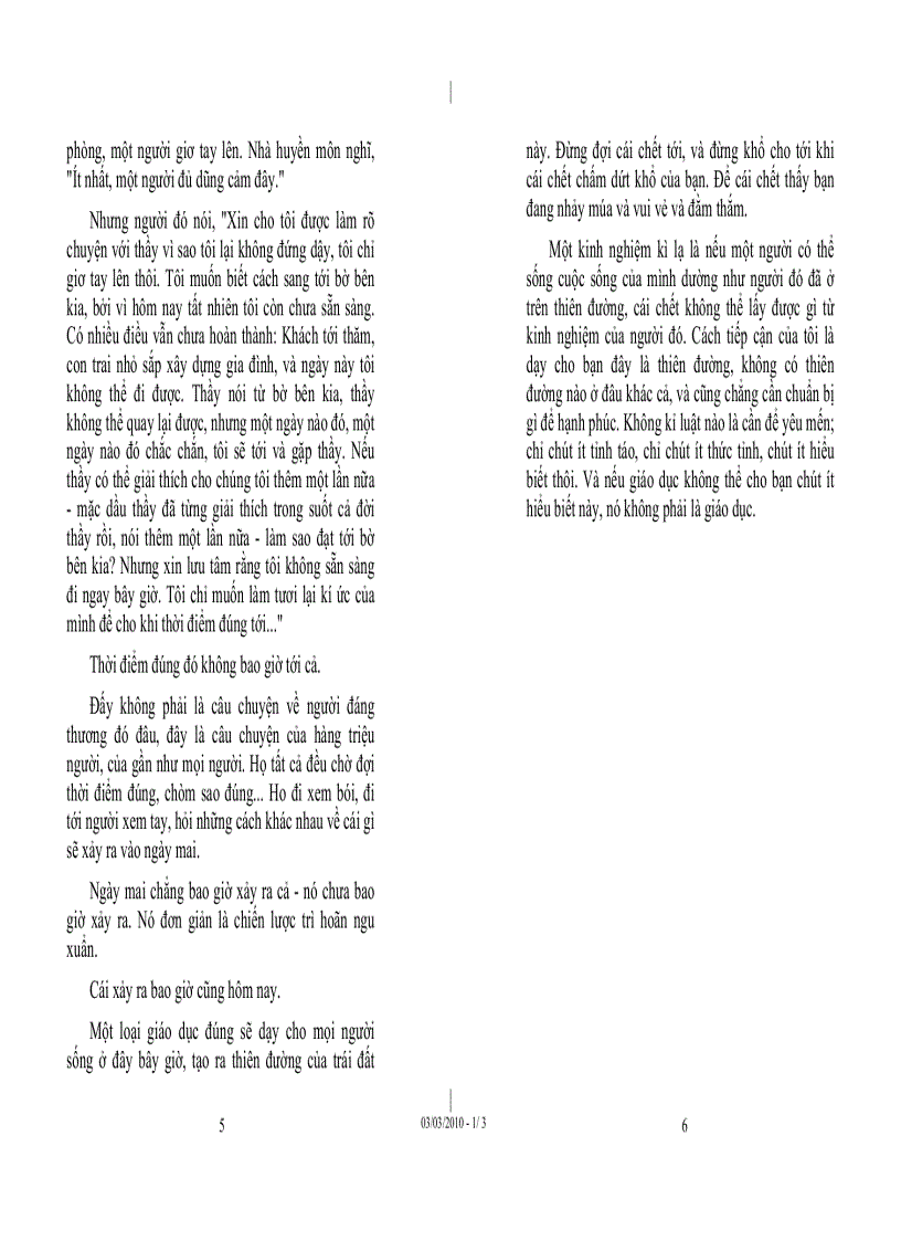 image for page Tủ sách Osho Cân bằng thân tâm