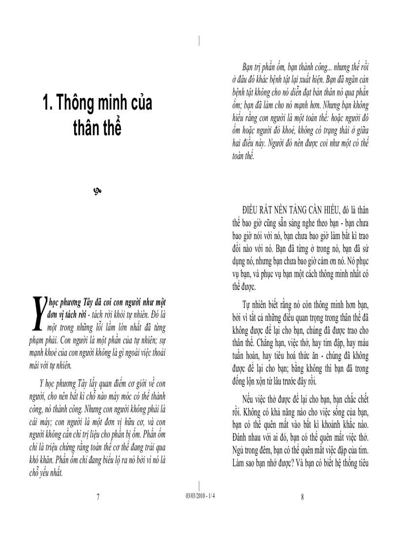 image for page Tủ sách Osho Cân bằng thân tâm