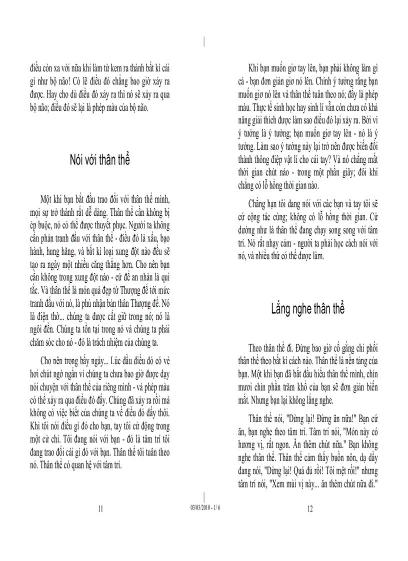 image for page Tủ sách Osho Cân bằng thân tâm