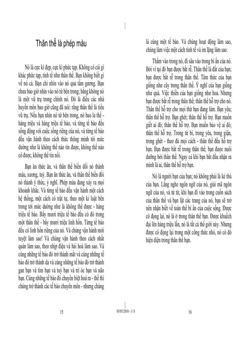 image for page Tủ sách Osho Cân bằng thân tâm