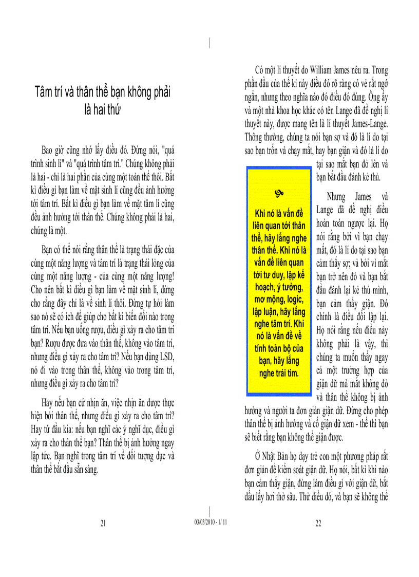 image for page Tủ sách Osho Cân bằng thân tâm