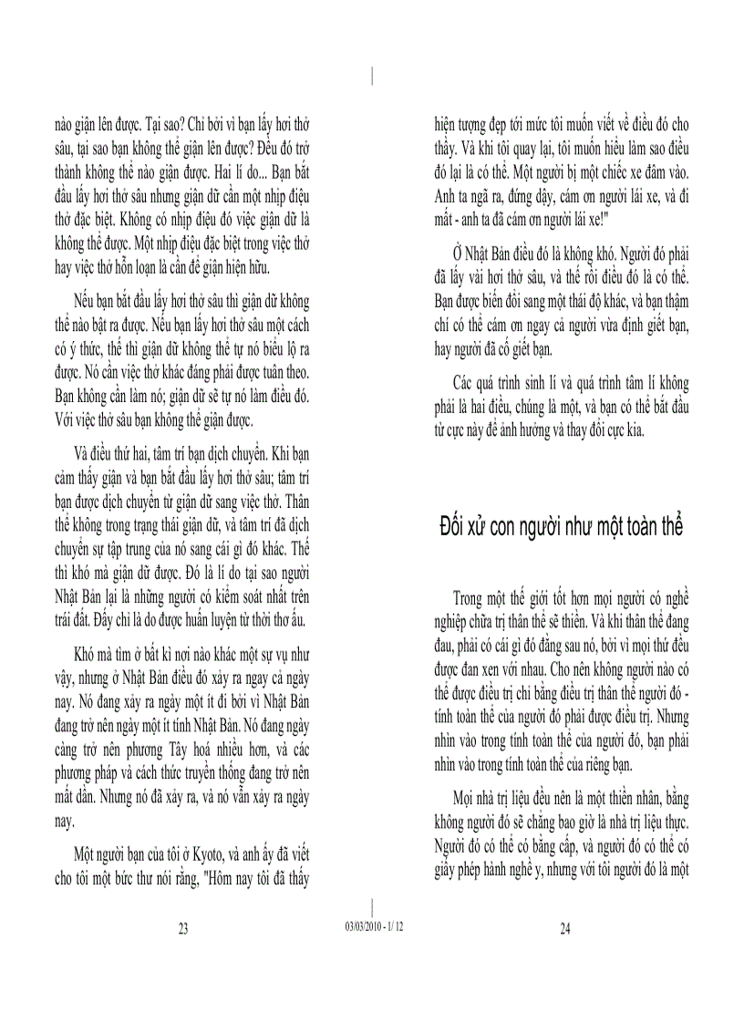 image for page Tủ sách Osho Cân bằng thân tâm