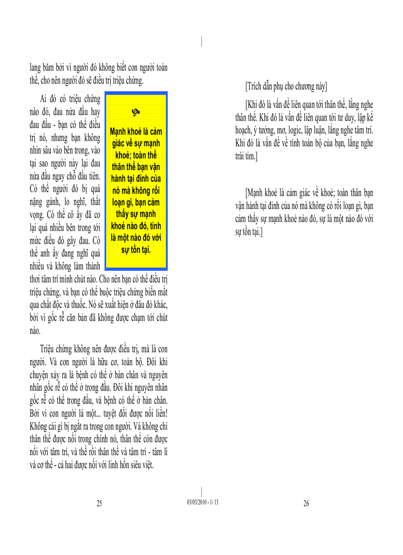 image for page Tủ sách Osho Cân bằng thân tâm