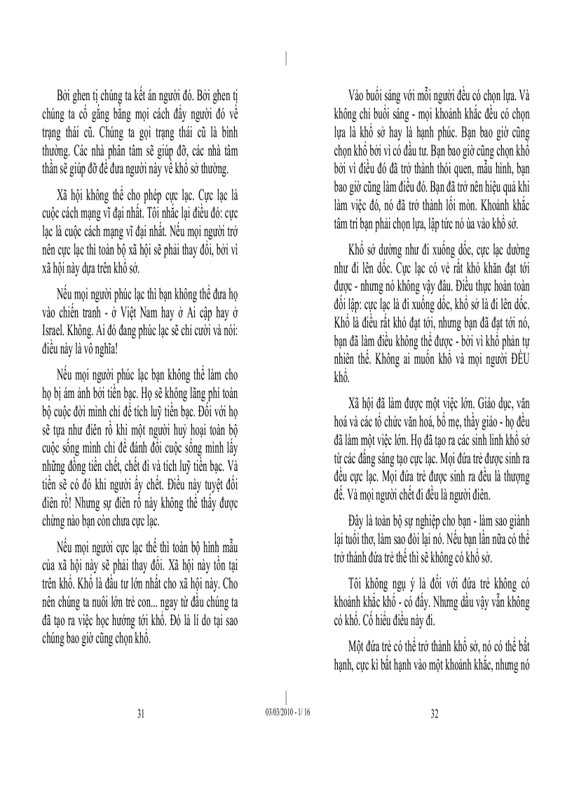 image for page Tủ sách Osho Cân bằng thân tâm