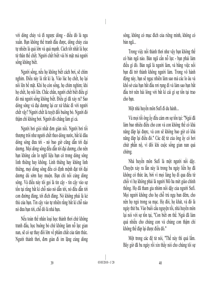 image for page Tủ sách Osho Cân bằng thân tâm