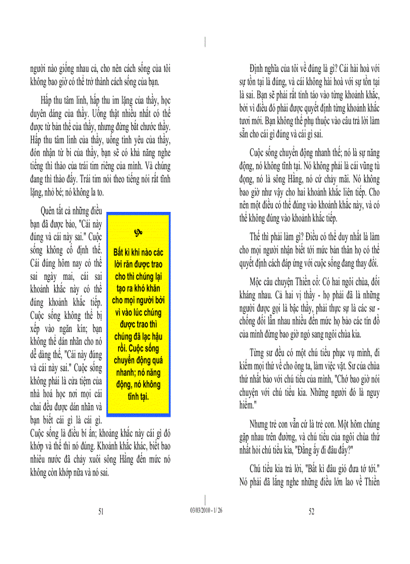 image for page Tủ sách Osho Cân bằng thân tâm