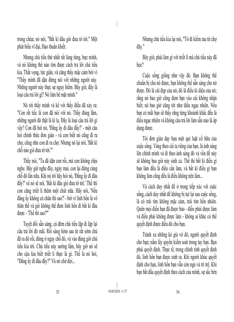 image for page Tủ sách Osho Cân bằng thân tâm