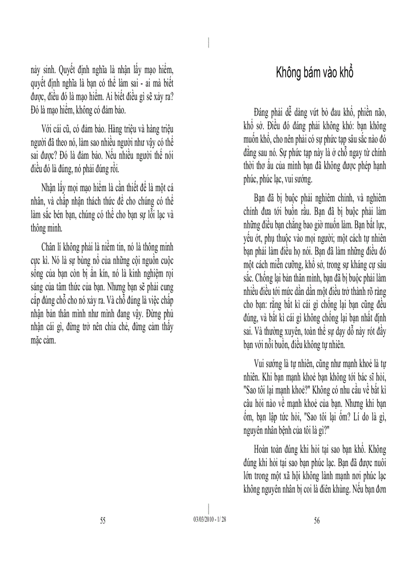 image for page Tủ sách Osho Cân bằng thân tâm