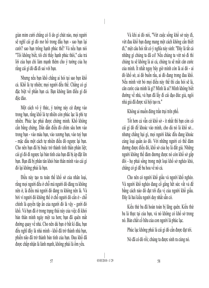 image for page Tủ sách Osho Cân bằng thân tâm