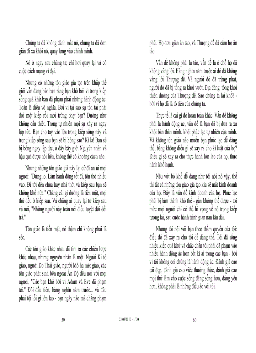 image for page Tủ sách Osho Cân bằng thân tâm