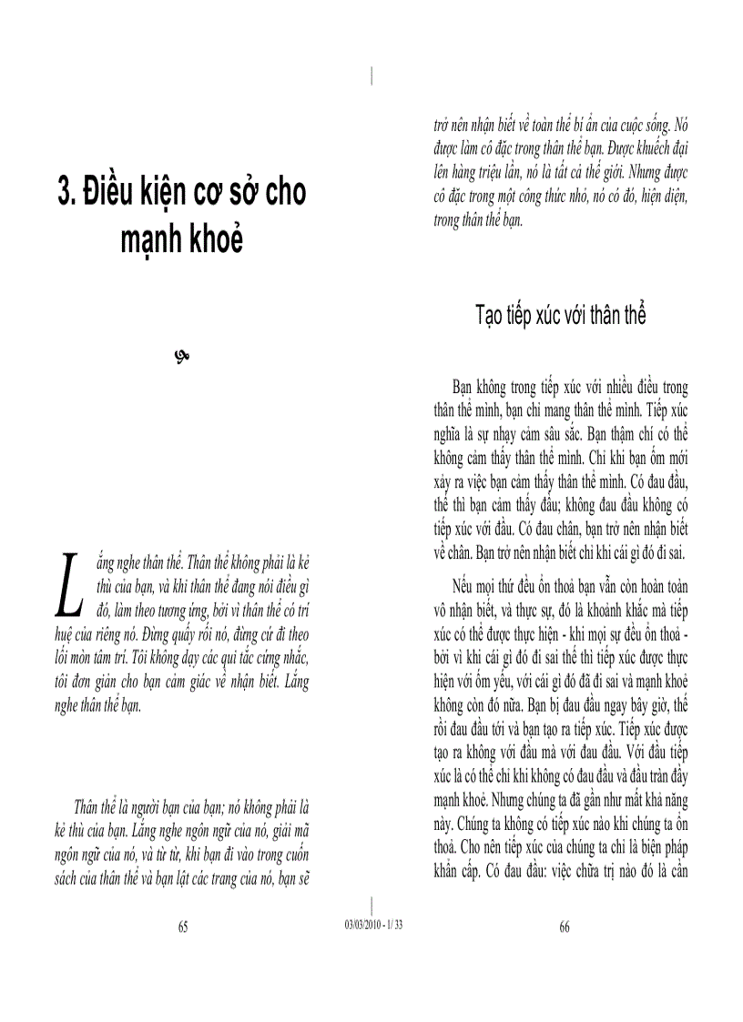 image for page Tủ sách Osho Cân bằng thân tâm