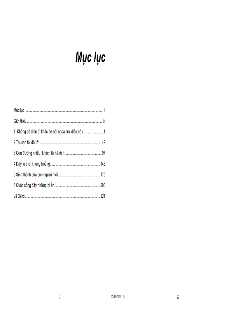 image for page Tủ sách Osho Chiều bên kia cái biết