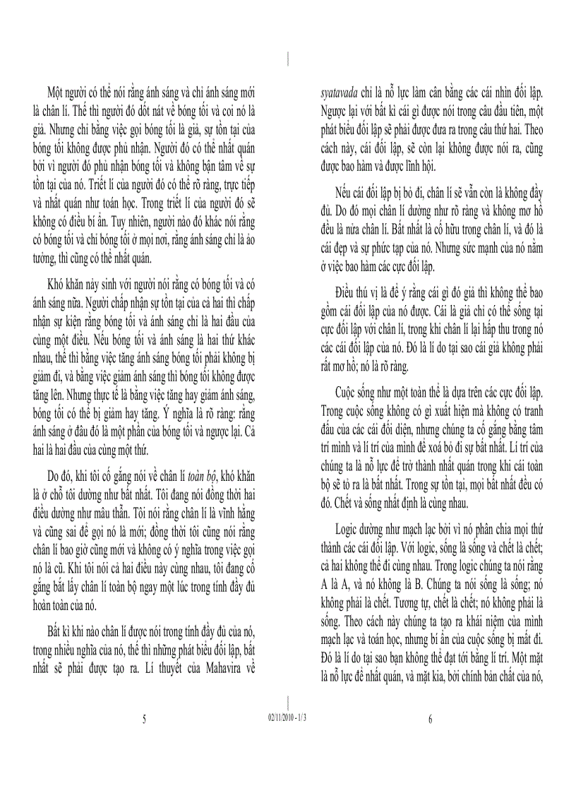 image for page Tủ sách Osho Chiều bên kia cái biết