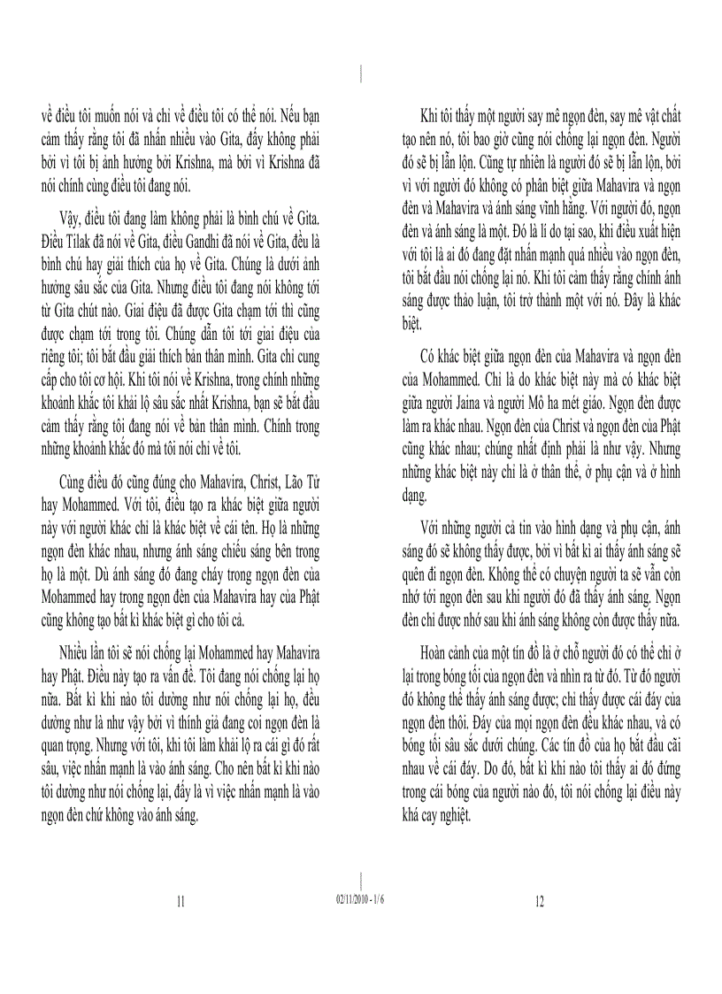 image for page Tủ sách Osho Chiều bên kia cái biết