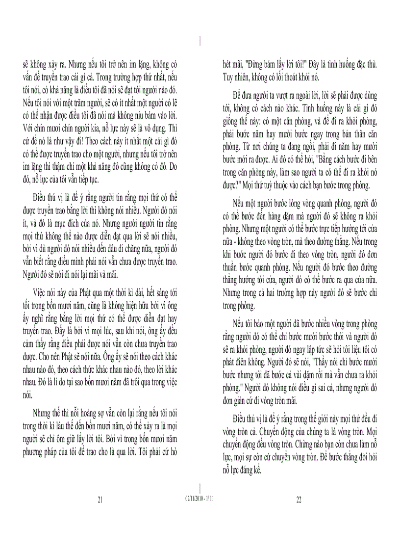 image for page Tủ sách Osho Chiều bên kia cái biết