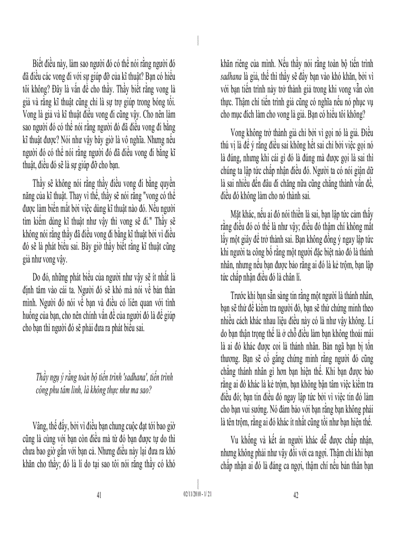 image for page Tủ sách Osho Chiều bên kia cái biết