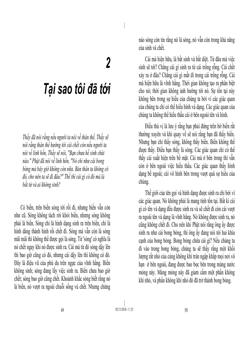 image for page Tủ sách Osho Chiều bên kia cái biết