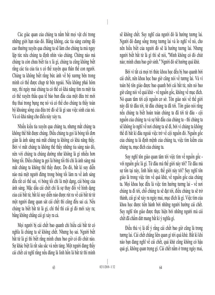 image for page Tủ sách Osho Chiều bên kia cái biết