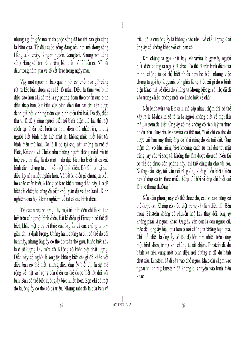 image for page Tủ sách Osho Chiều bên kia cái biết