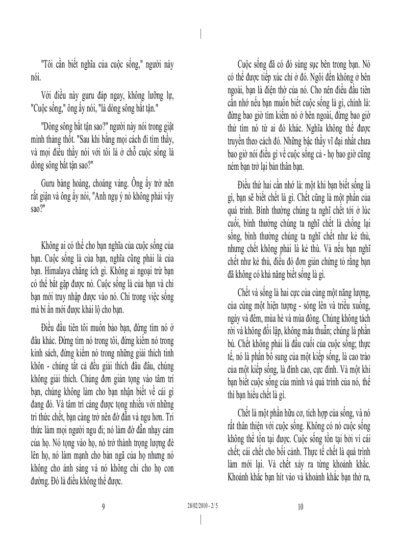 image for page Tủ sách Osho Cuộc sống Tình yêu Tiếng cười