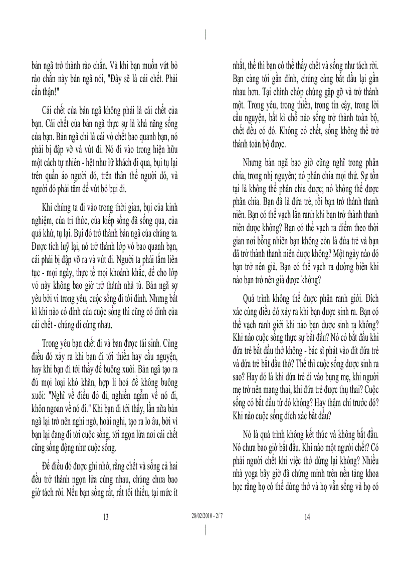 image for page Tủ sách Osho Cuộc sống Tình yêu Tiếng cười