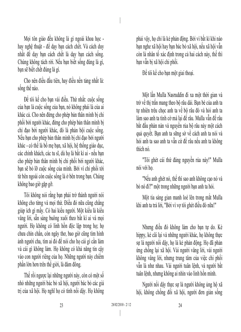 image for page Tủ sách Osho Cuộc sống Tình yêu Tiếng cười